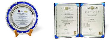 ISO 9001:2000 품질경영시스템인증서