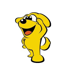 Weori, the dog character from Osu.