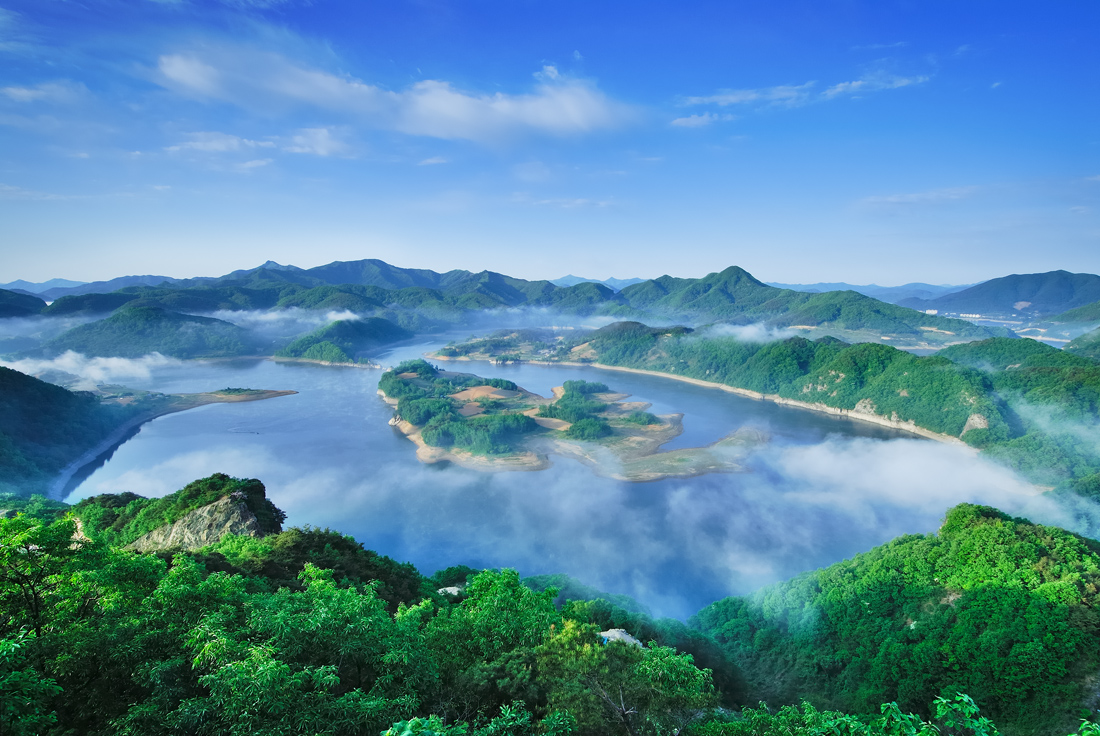 Okjeongho Lake 