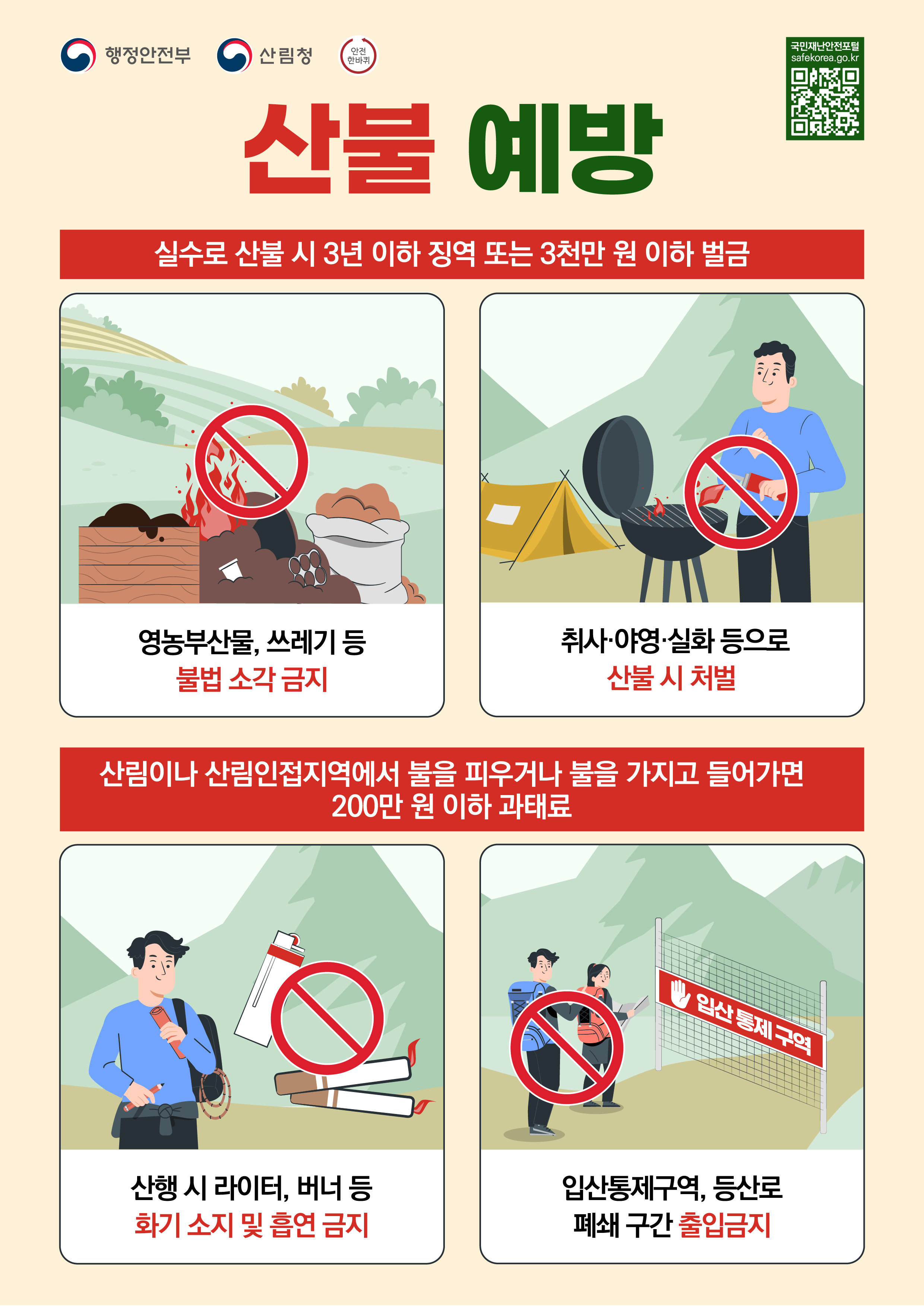 산불 예방 1번째 이미지