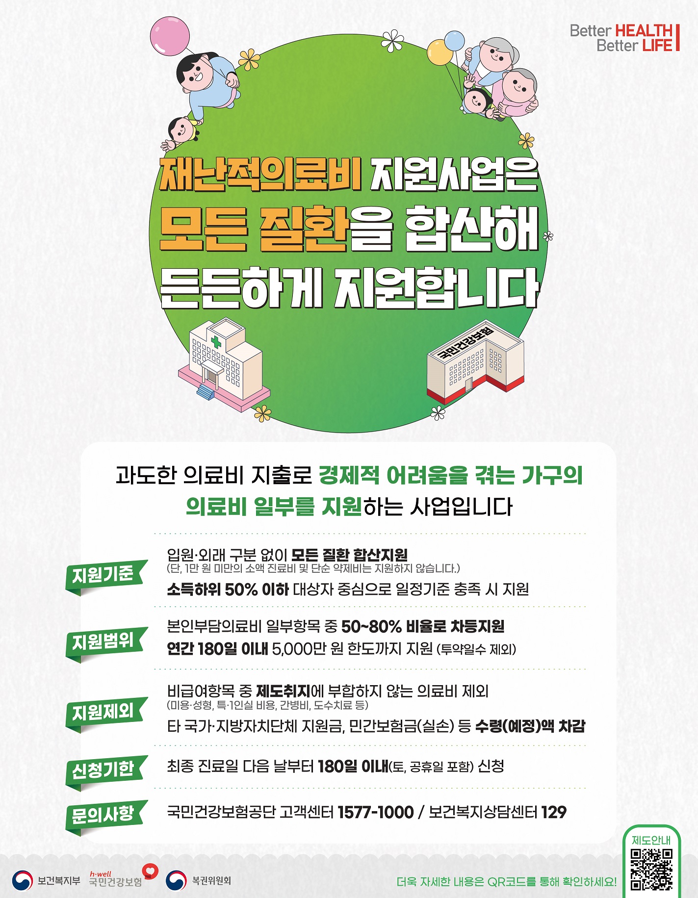 재난적의료비 지원사업 안내 1번째 이미지