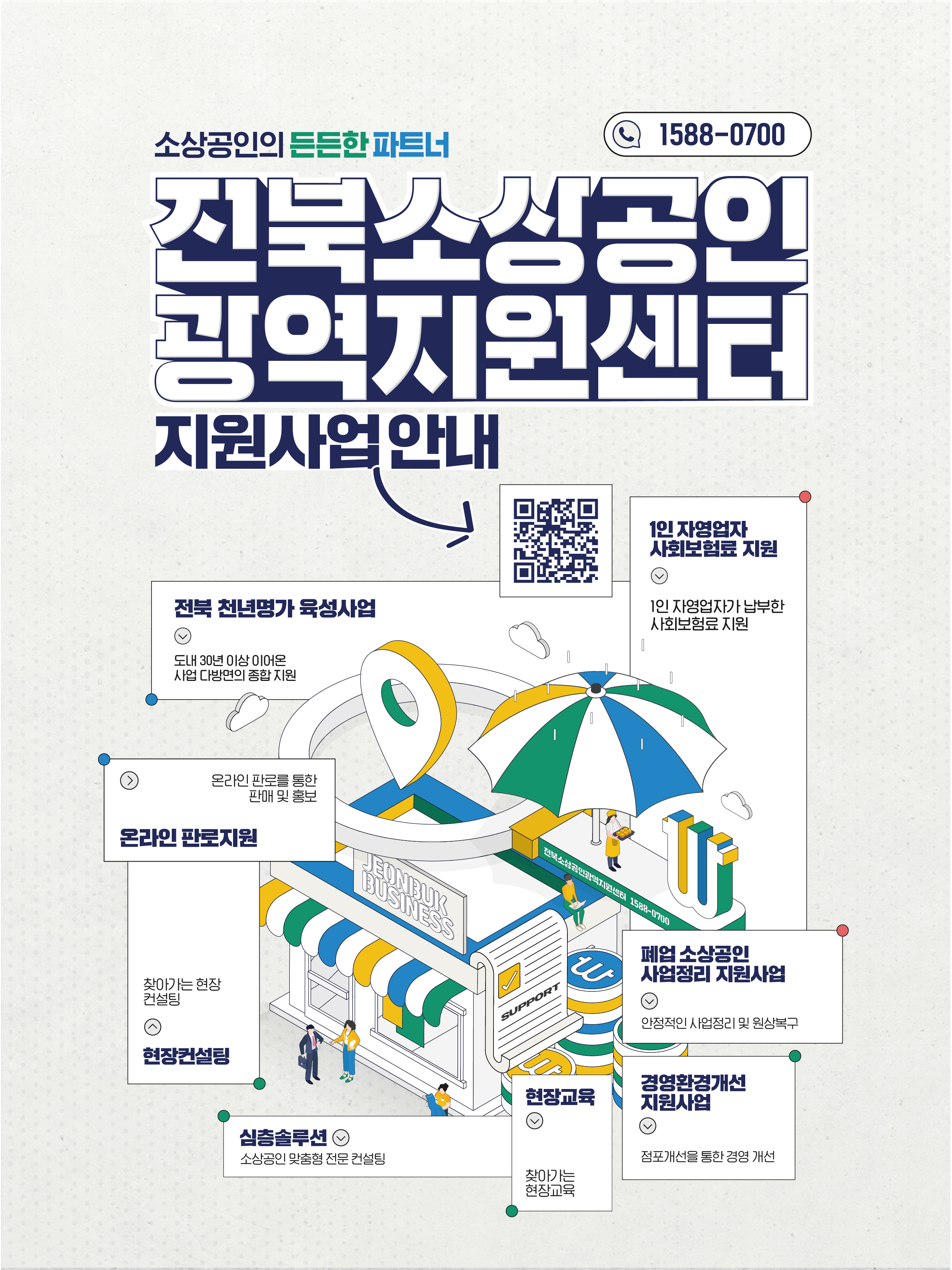 2025년 전북소상공인광역지원센터 지원사업 안내 2번째 이미지