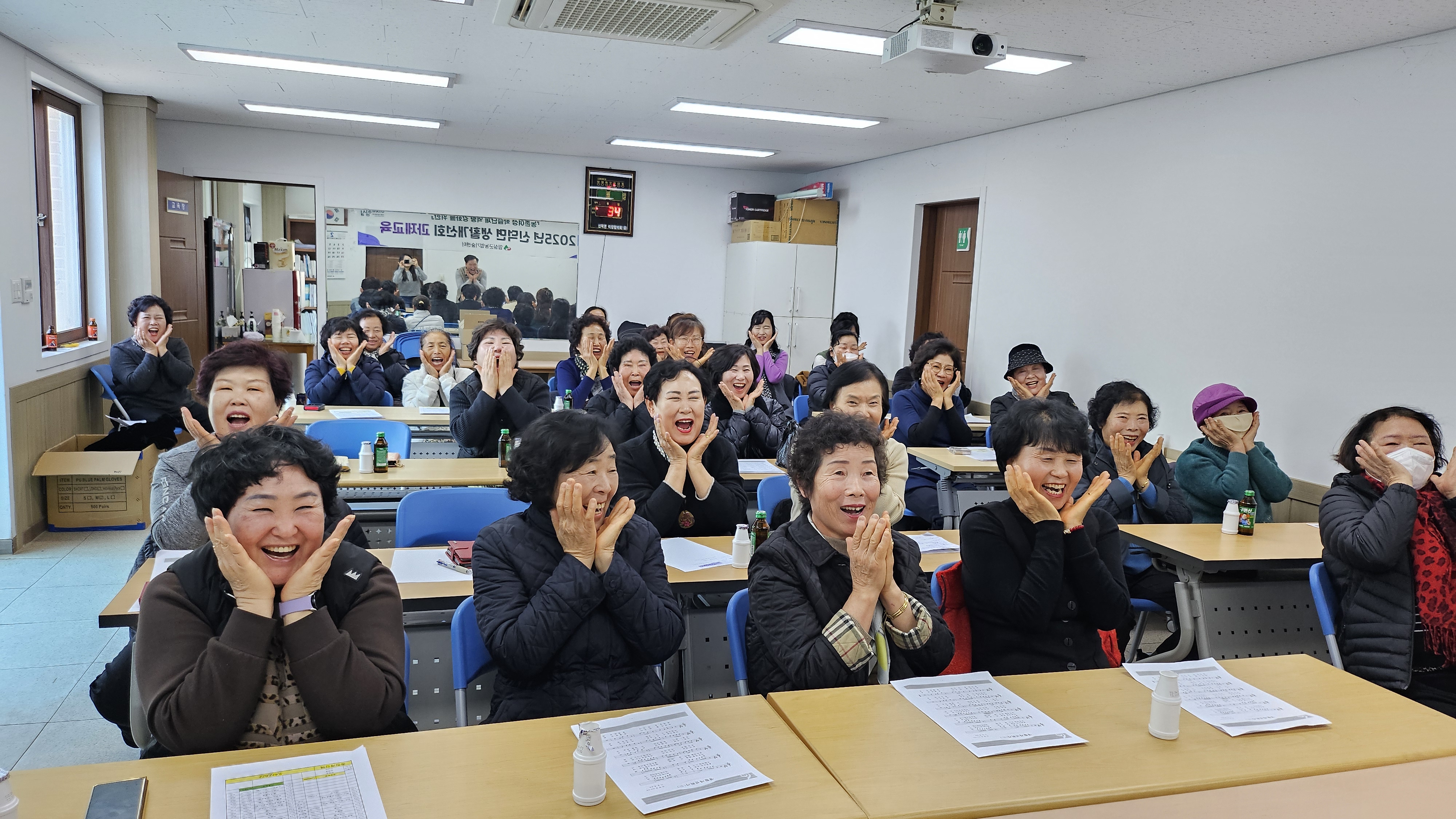 임실군 읍·면 생활개선회, 과제교육 성료 1번째 이미지