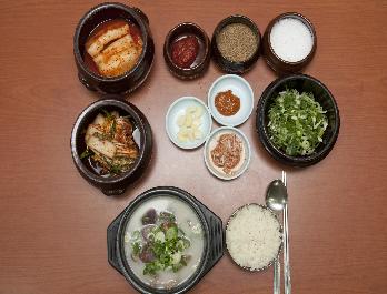 무봉리 토종 순대국