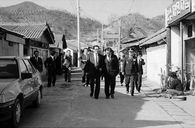 임실읍 향교마을 입구