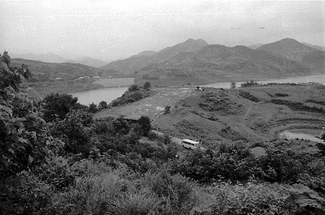 섬진강 개발 1971