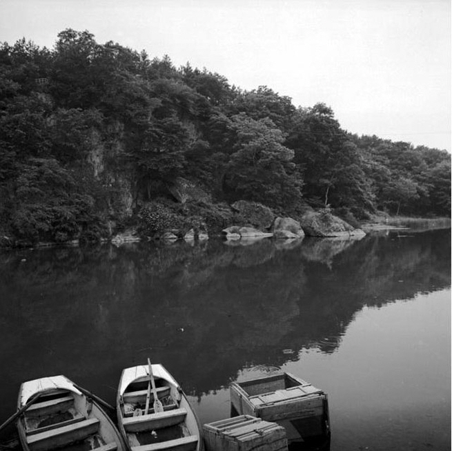 관촌면 사선대 내 호수 1981