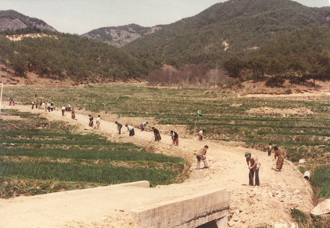 성수면 중촌마을 1983