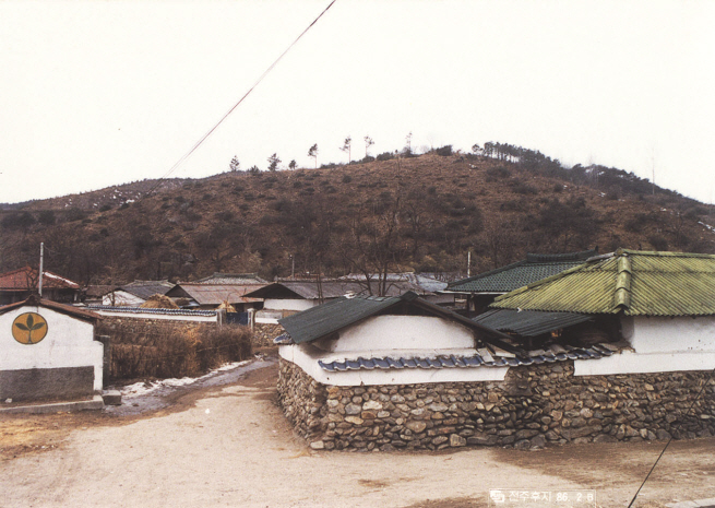 성수면 신촌마을 1985