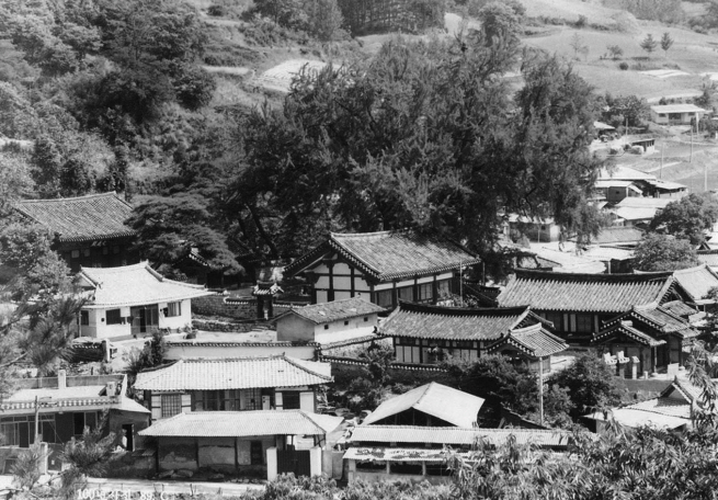 임실읍 향교마을 1985