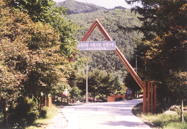 성수면 성수산 자연휴양림 1990