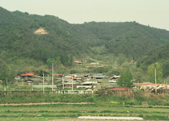 성수면 오류마을 전경 1992