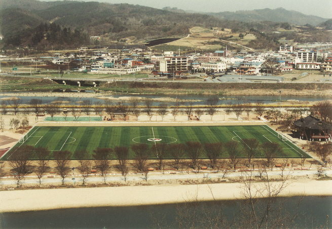 관촌면 관촌리 사선대 축구장 2004