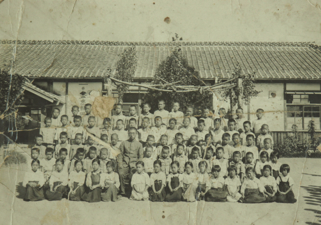 관촌보통학교 졸업 1956