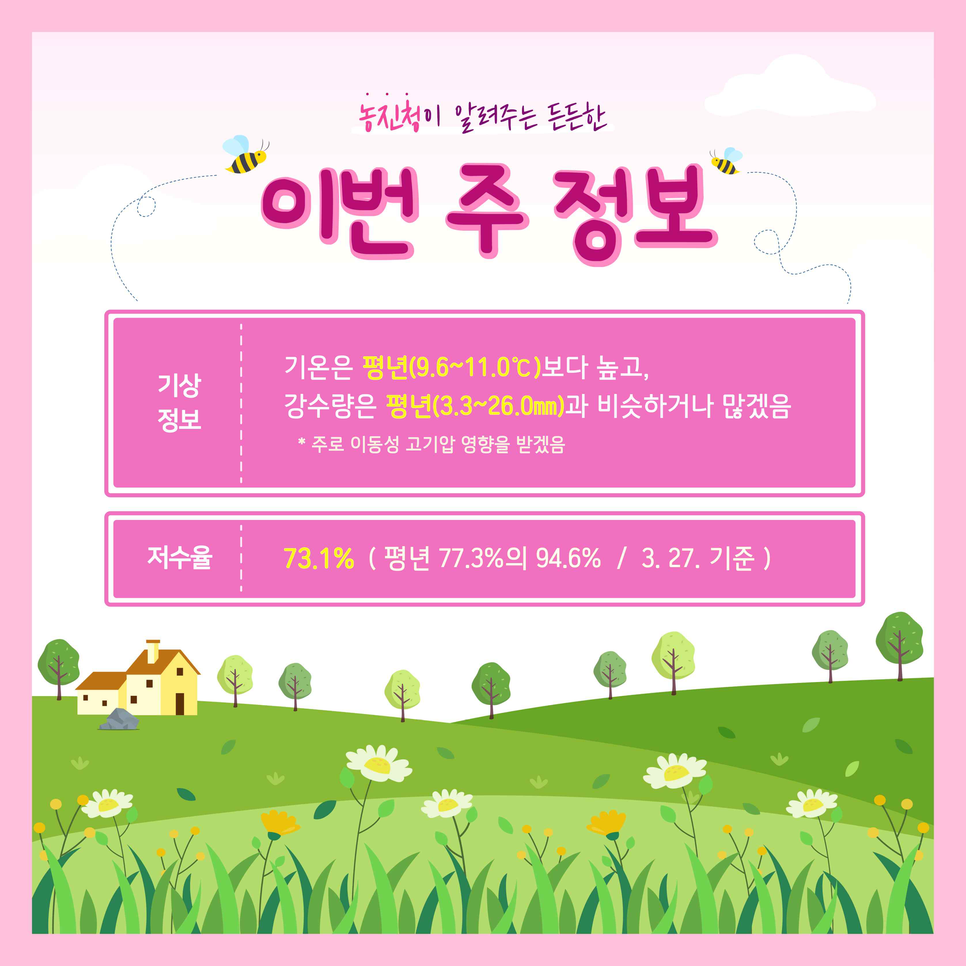 이번 주 정보