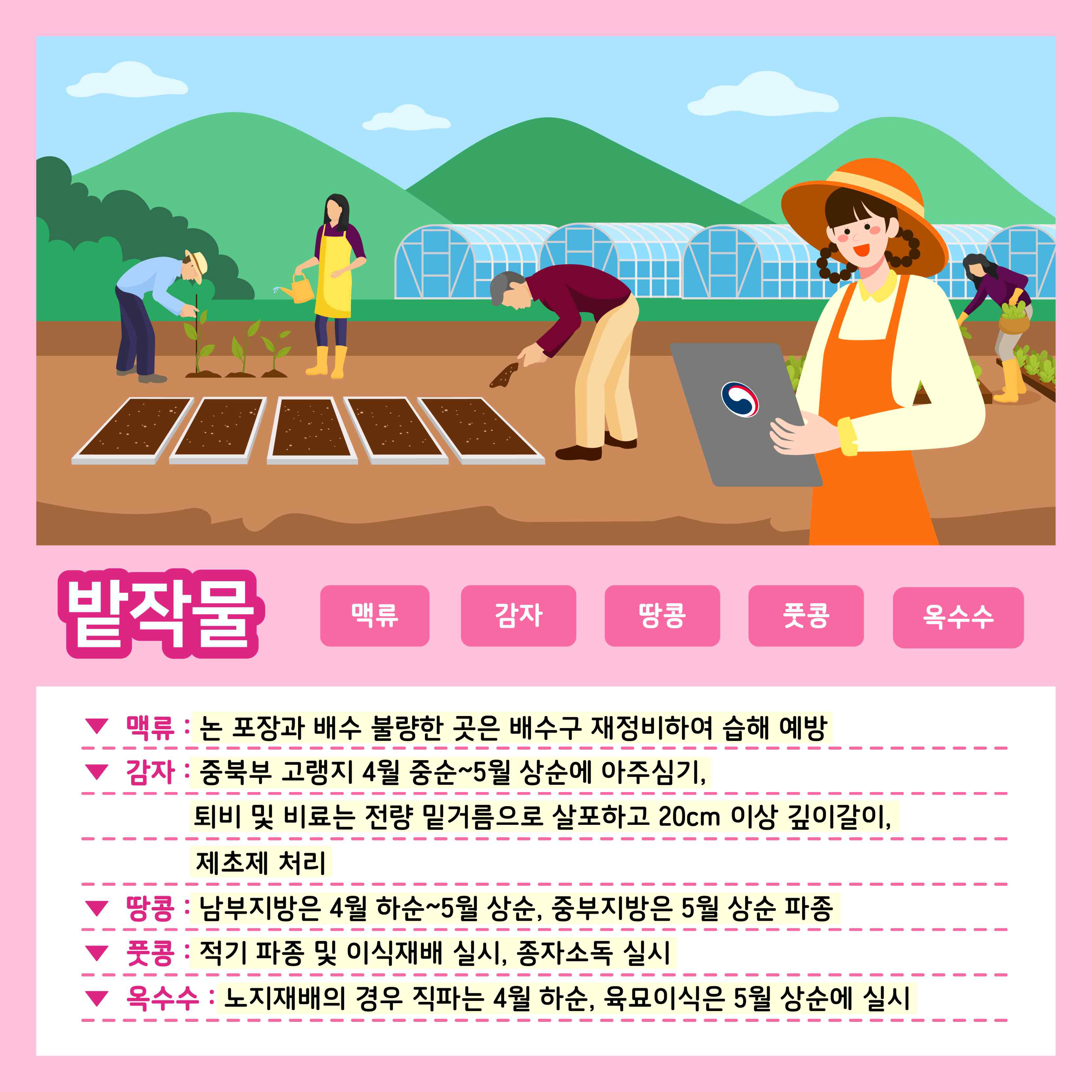 밭작물