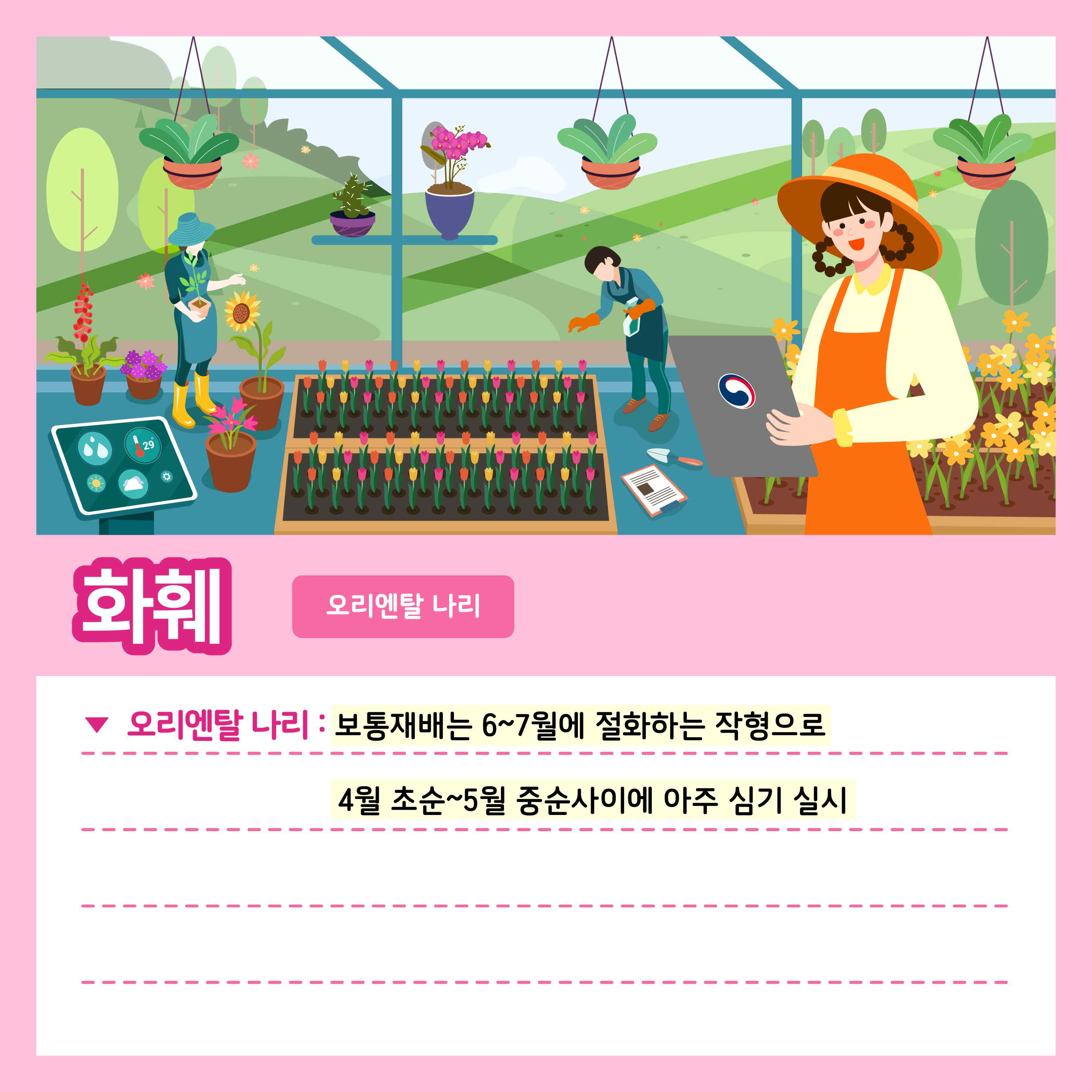 화훼