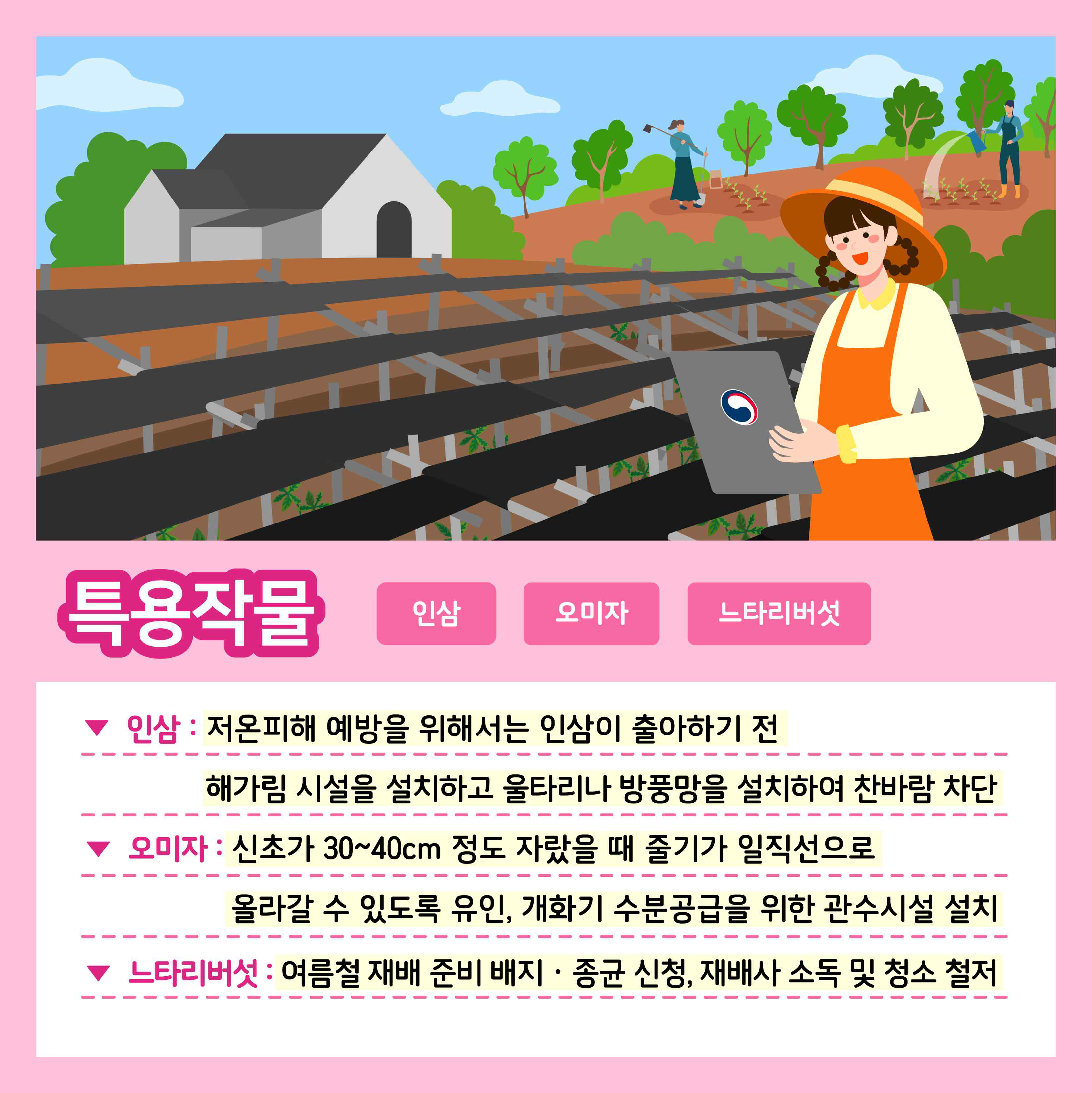 특용작물