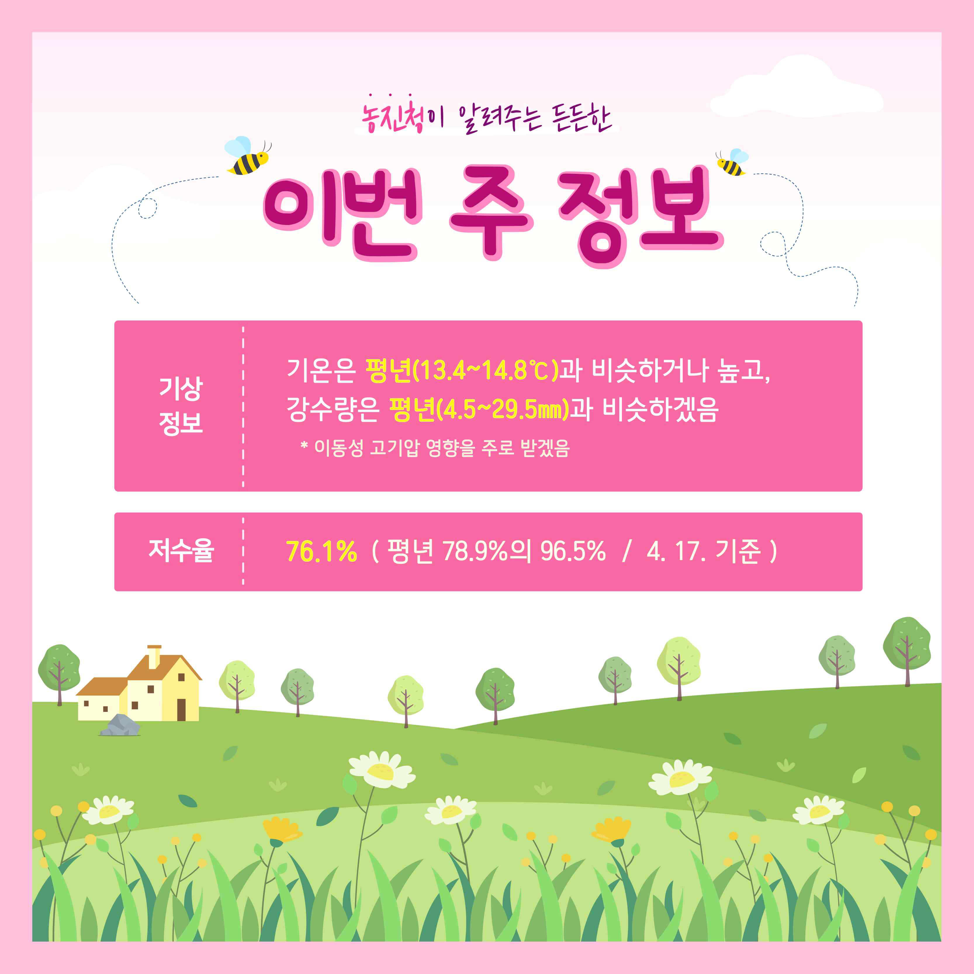 이번 주 정보
