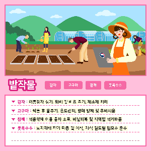밭작물