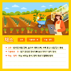채소