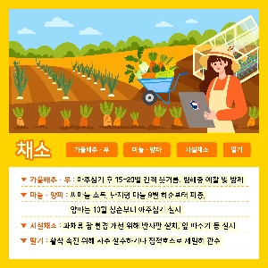 채소