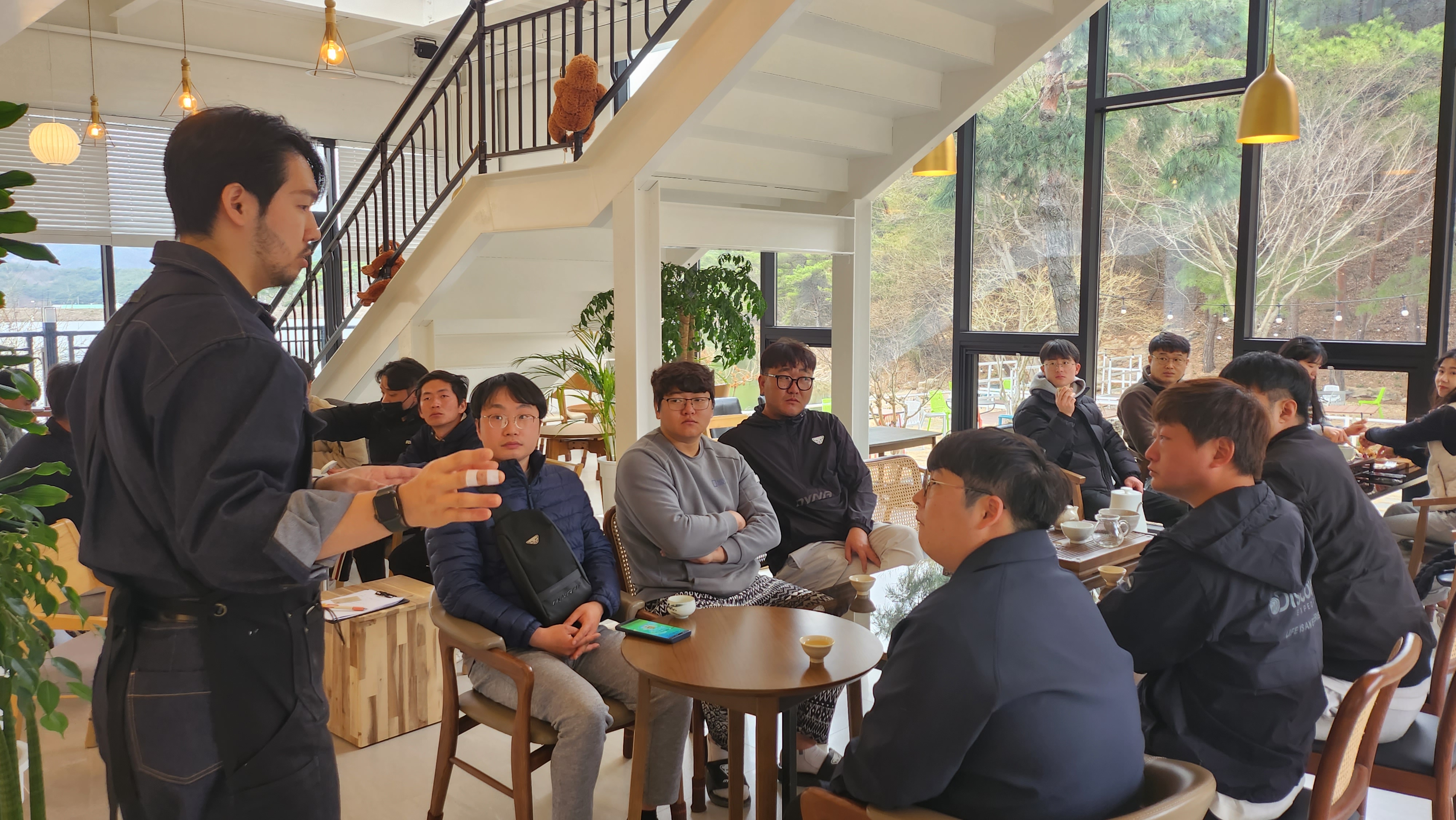 연다원 다도체험