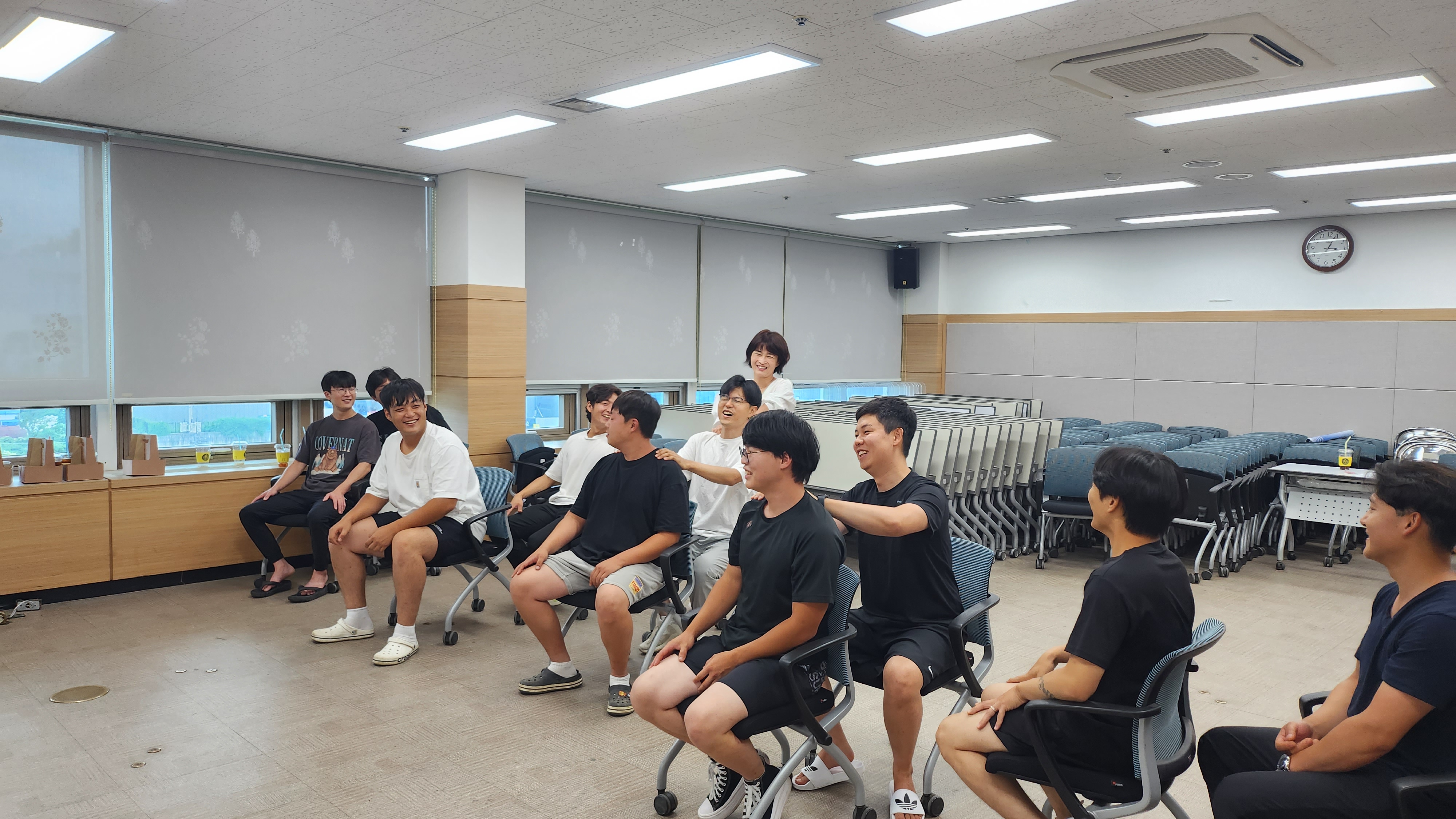 즉흥극을 통한 상대방 마음이해하기1