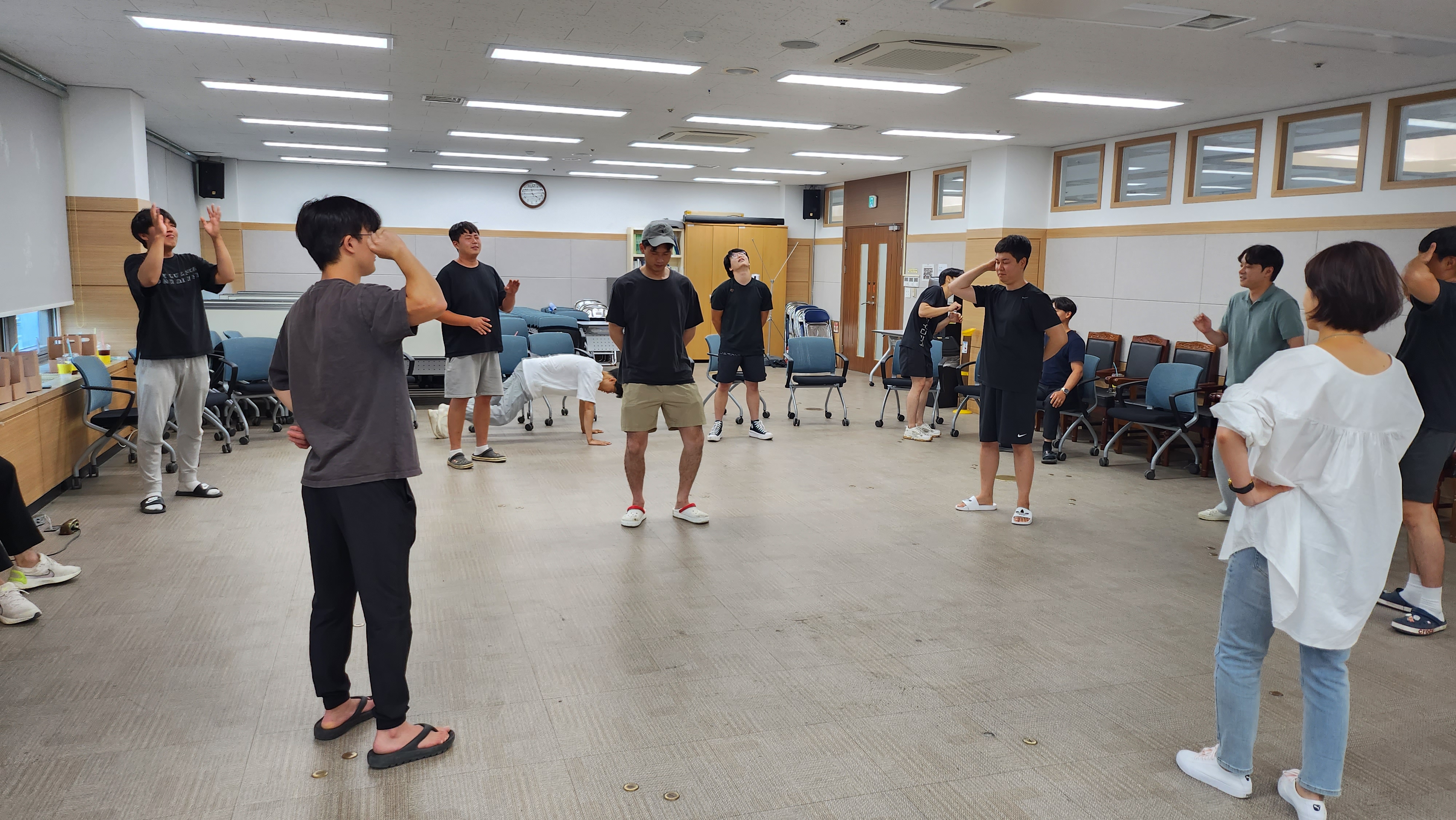 즉흥극을 통한 상대방 마음이해하기3