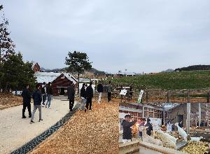 상하농원 견학
