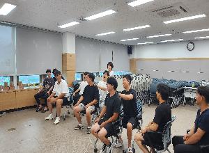 즉흥극을 통한 상대방 마음이해하기1